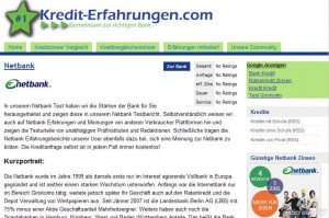 Netbank Erfahrungen Netbank Erfahrungen